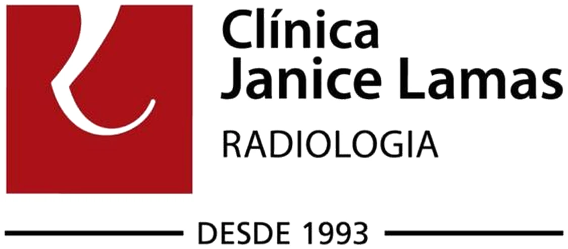 Logo da Clínica Janice Lamas Radiologia, desde 1993